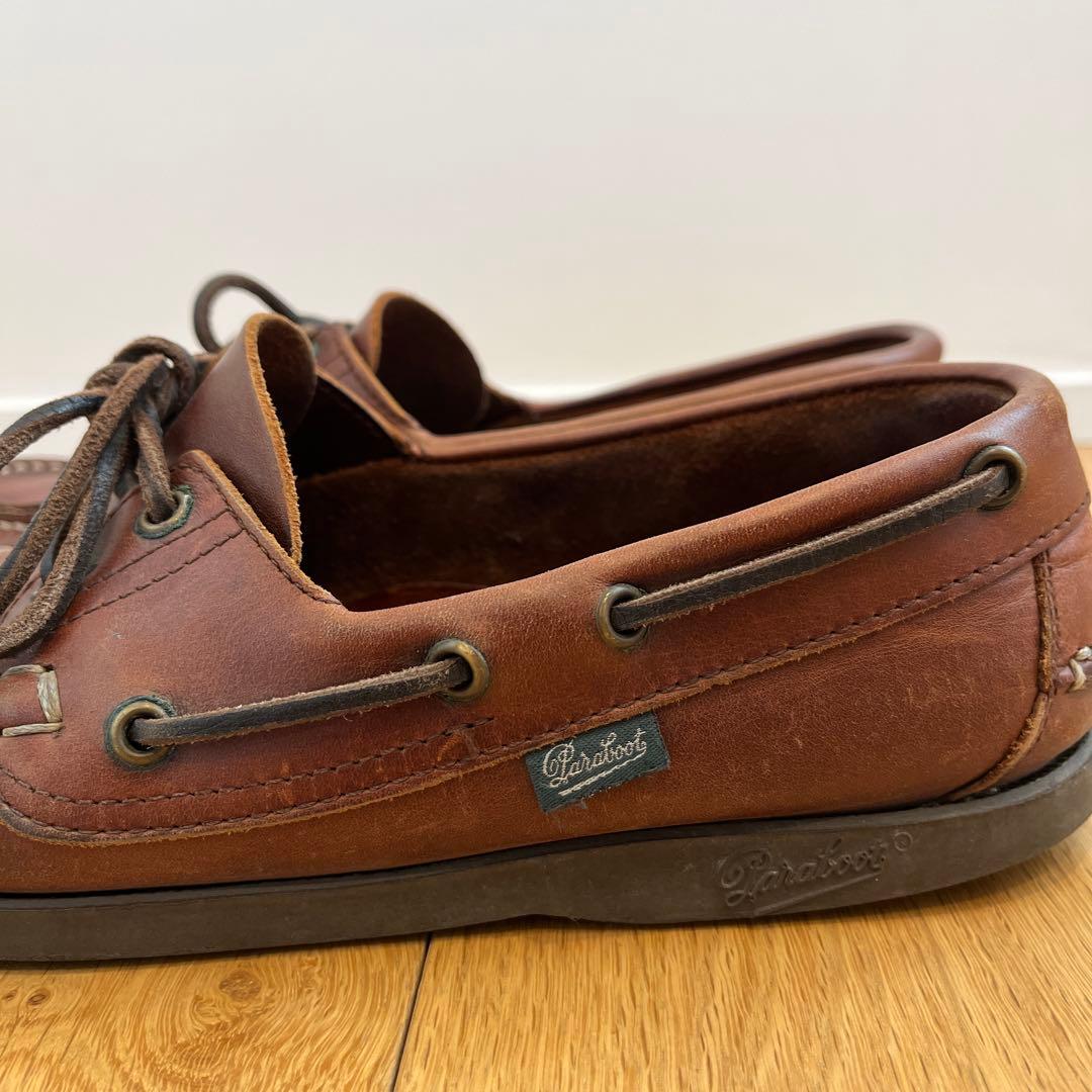 Paraboot バース サイズ7 デッキシューズ