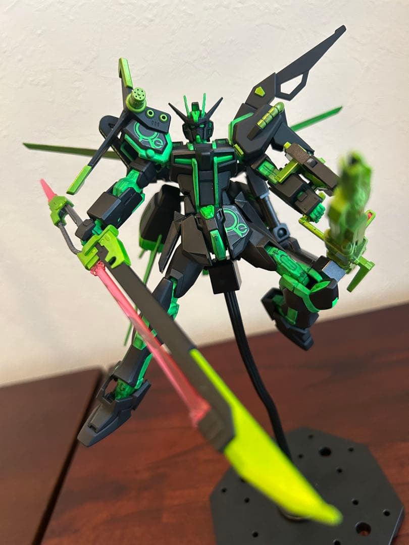 EG パーフェクトどストライクガンダム　リサーキュレーションカラー 他3点セット