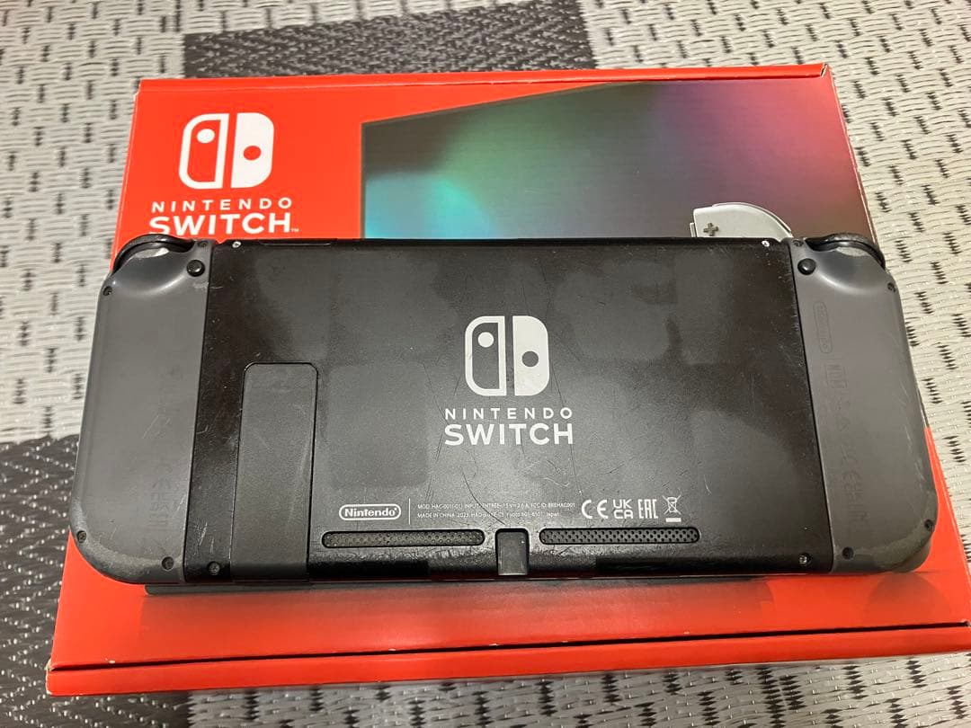 スイッチ　Nintendo Switch Joy-Con L R グレー　本体