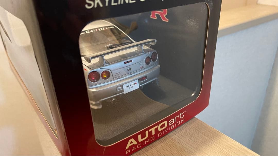 1/18 日産スカイラインR34 GTRNISMO Z-tune AUTOart