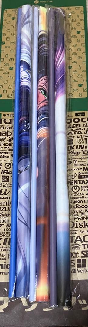 ピロ水(アマカノ　アマカノ3) アマカノ2 B2Wスエードタペストリー 3点