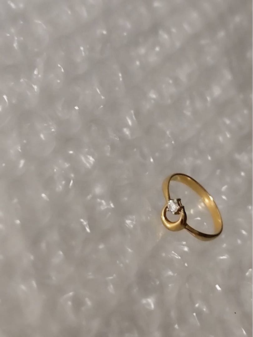 K18 ダイヤモンドリング