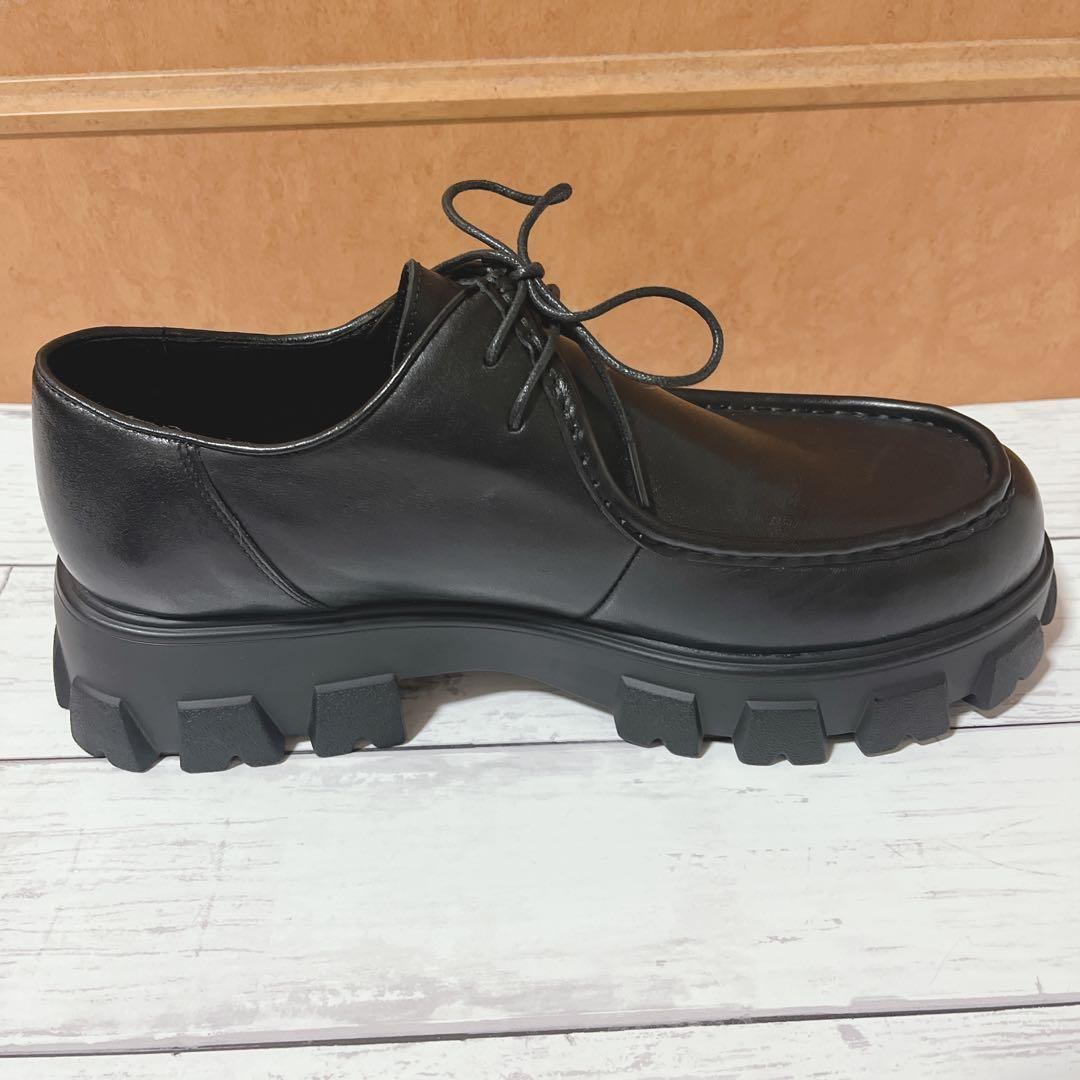 未使用級endevice エンデヴァイス モカシン ブラック 27 センチ