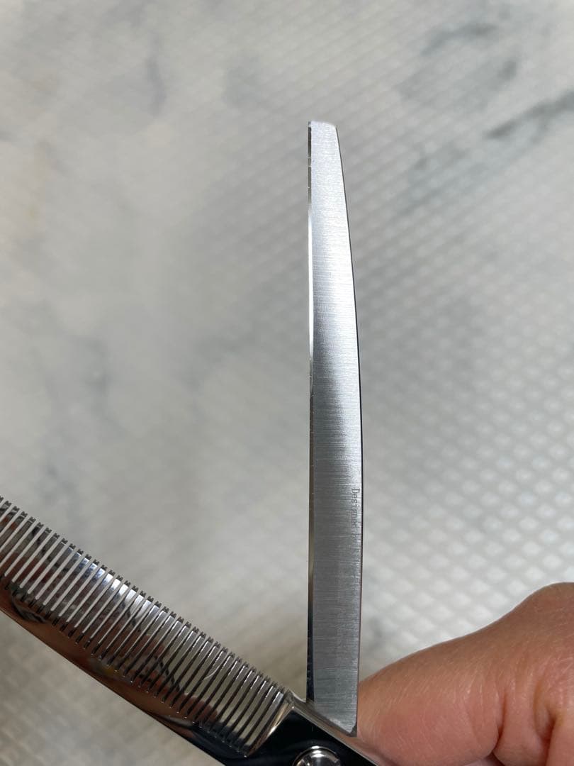 ◎シルバーライン 国民カーブセニングシザー◎7.25インチ