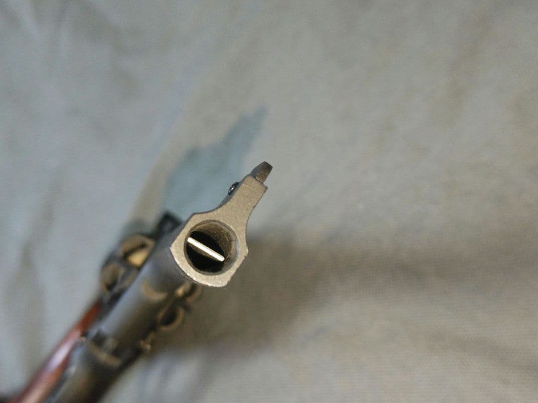 マルシン　樹脂製モデルガン　エンフィード アイアンフィニッシュ　木製グリップ