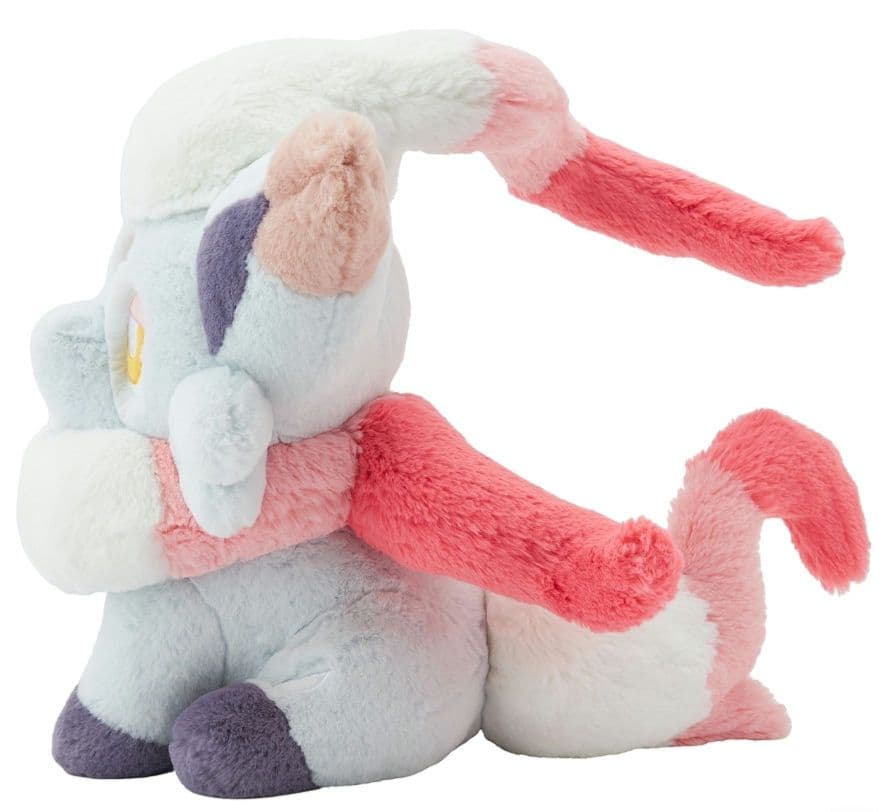 ポケモン★♥ヒスイ　ゾロア♥★ふわふわ抱き　ぬいぐるみ★ポケモンセンター