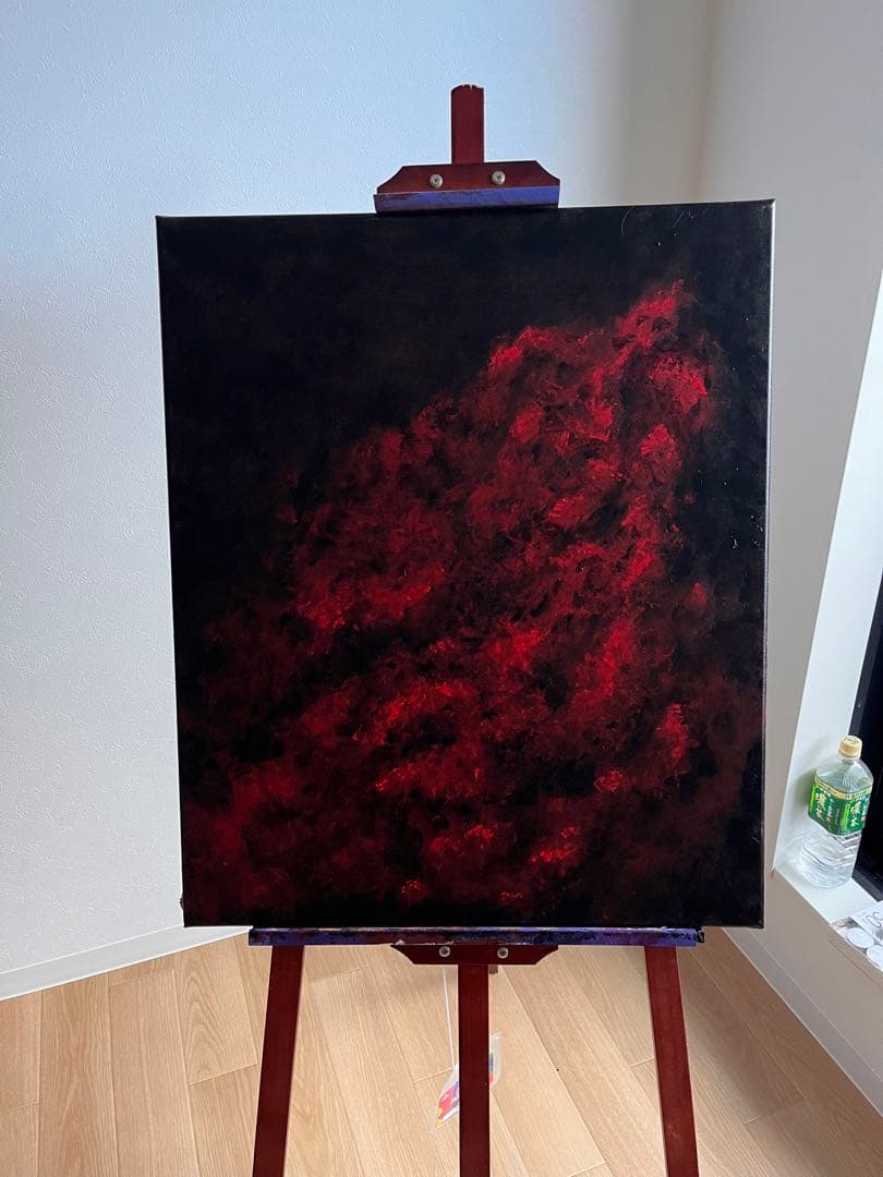 【原画】アクリル抽象画 「taking over」 F20号