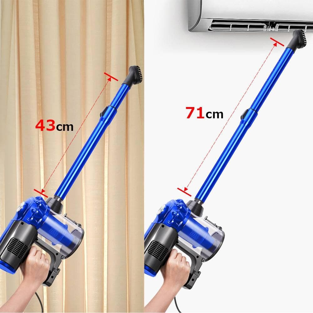 スティッククリーナー 紙パック不要のサイクロン掃除機