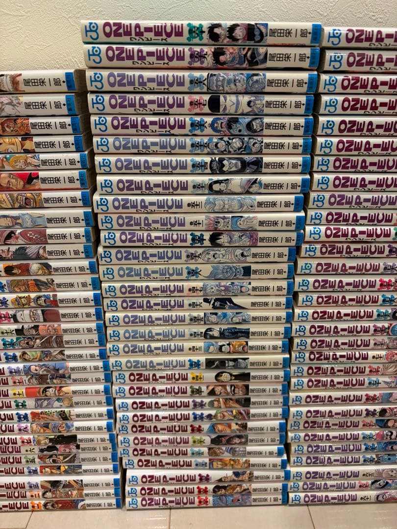 ONE PIECE ワンピース　漫画　全巻セット　1巻〜113巻