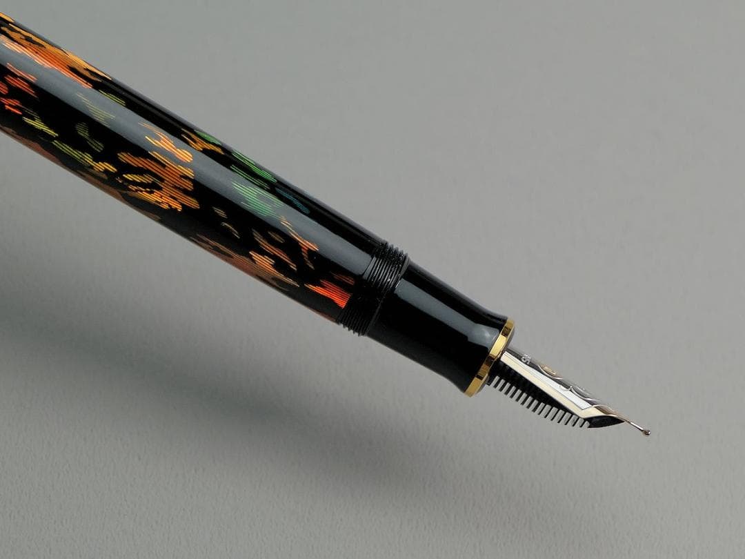 【Amami 新品文具】 Pelikan M600 グラウコ・カンボン 万年筆