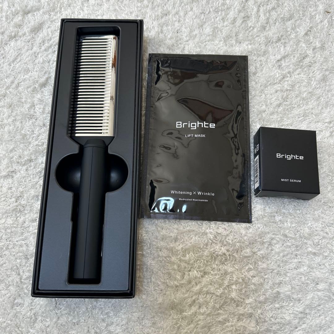 Brightze ブラック ヘアドライヤー