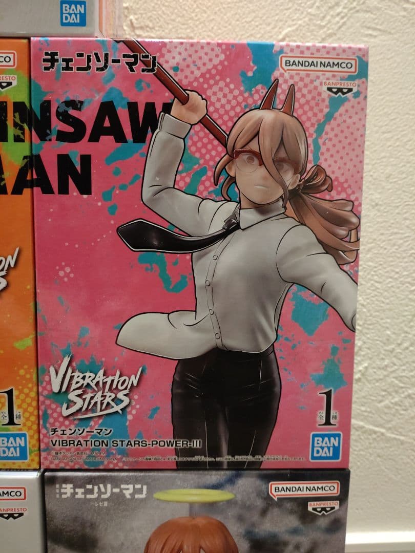 チェンソーマン　五条悟　凪sweets　爆豪勝己アメイジング　保科　フィギュア