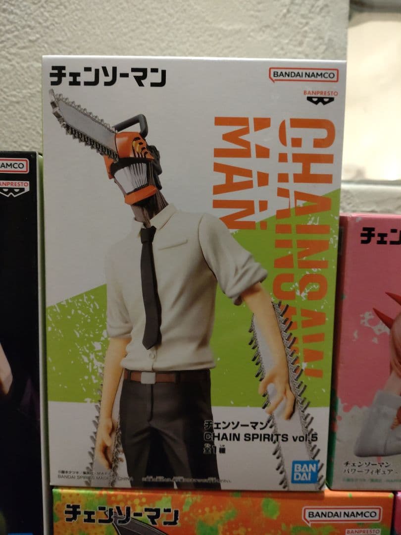 チェンソーマン　五条悟　凪sweets　爆豪勝己アメイジング　保科　フィギュア