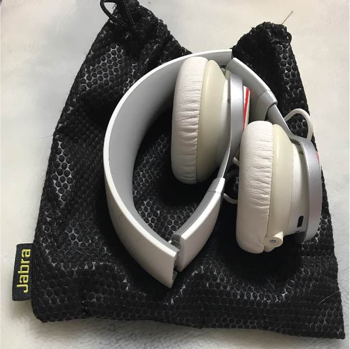 JABRA REVO WHITE ドルビー Bluetooth ヘッドホン