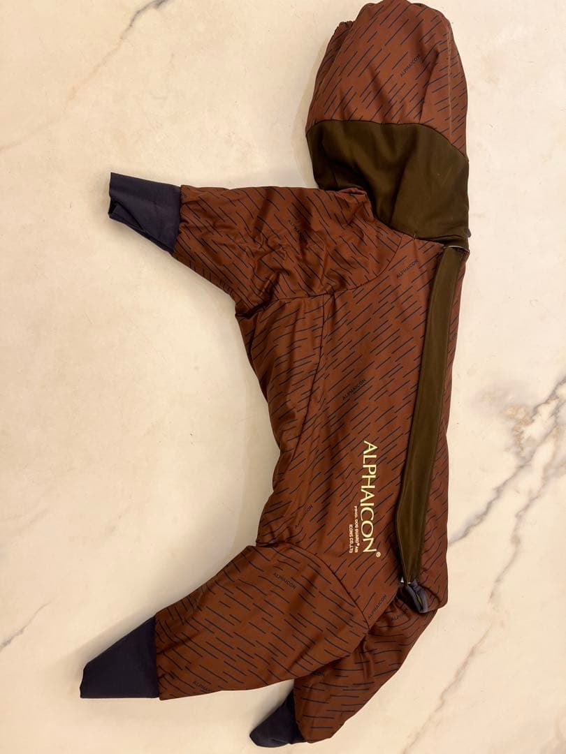 ALPHAICON ドッグガードエアー　Ｌ　クリーニングと防水済み