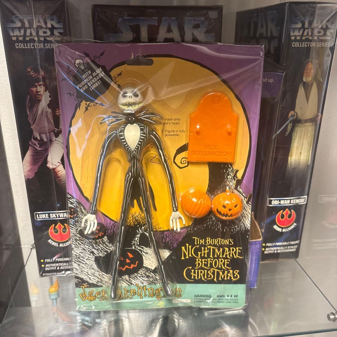 Jack Skellington フィギュア ナイトメア・ビフォア・クリスマス