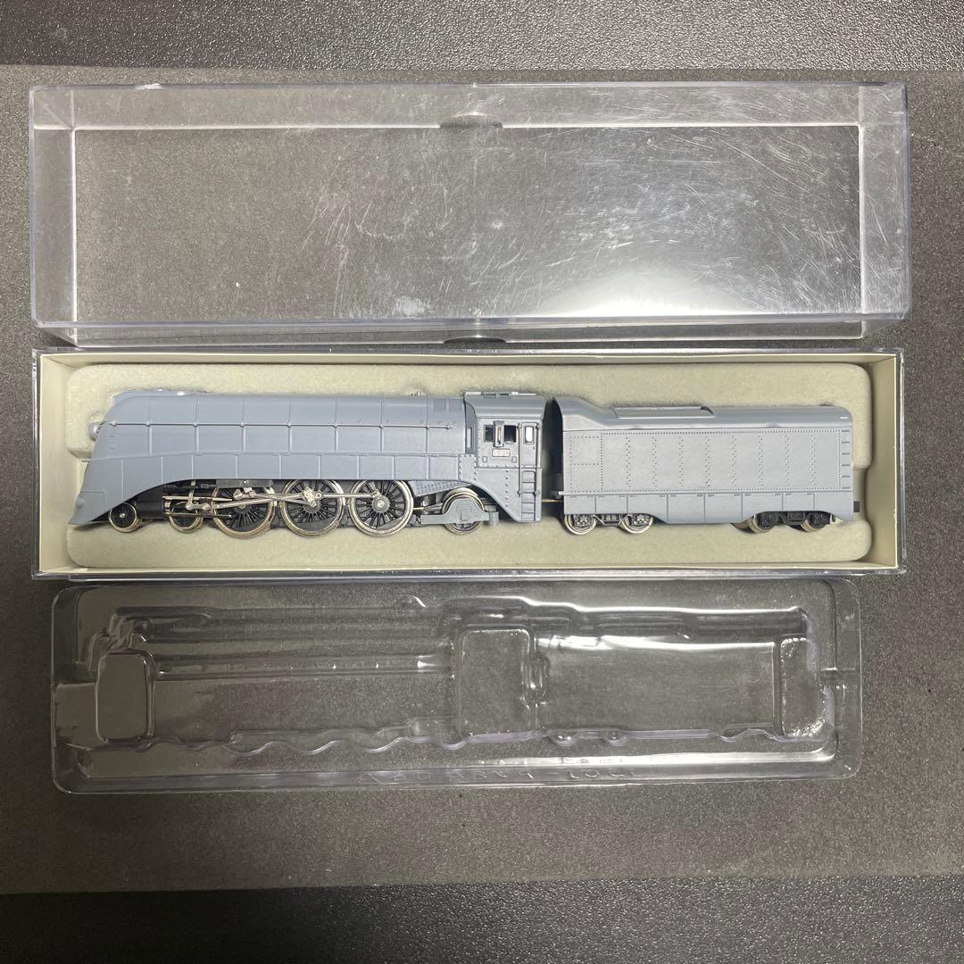 満鉄パシナ　981 増備車　ライトグレー　A-8402セットバラシ