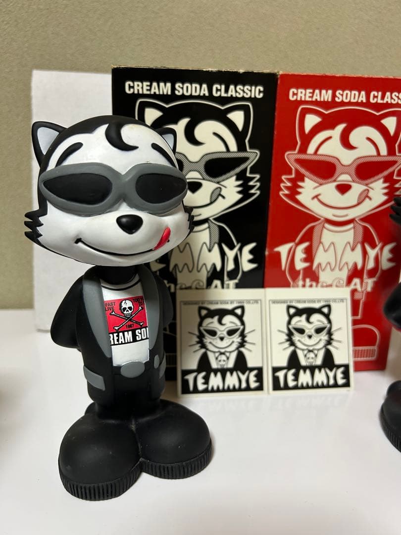 TEMMYE★フィギュア 2体セット★ティミー、クリームソーダ