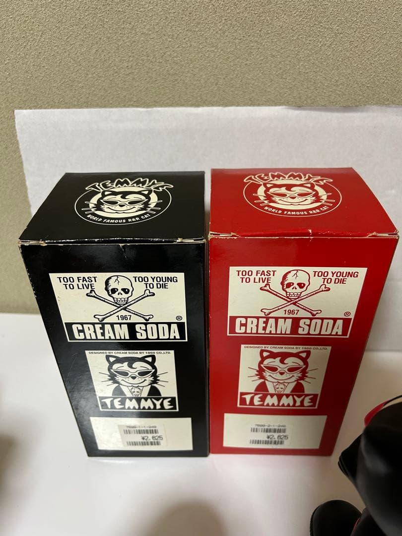 TEMMYE★フィギュア 2体セット★ティミー、クリームソーダ