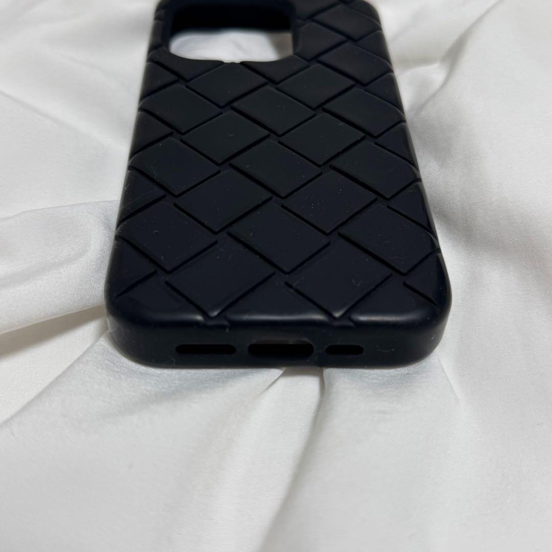 Bottega Veneta ブラック iPhone15proケース