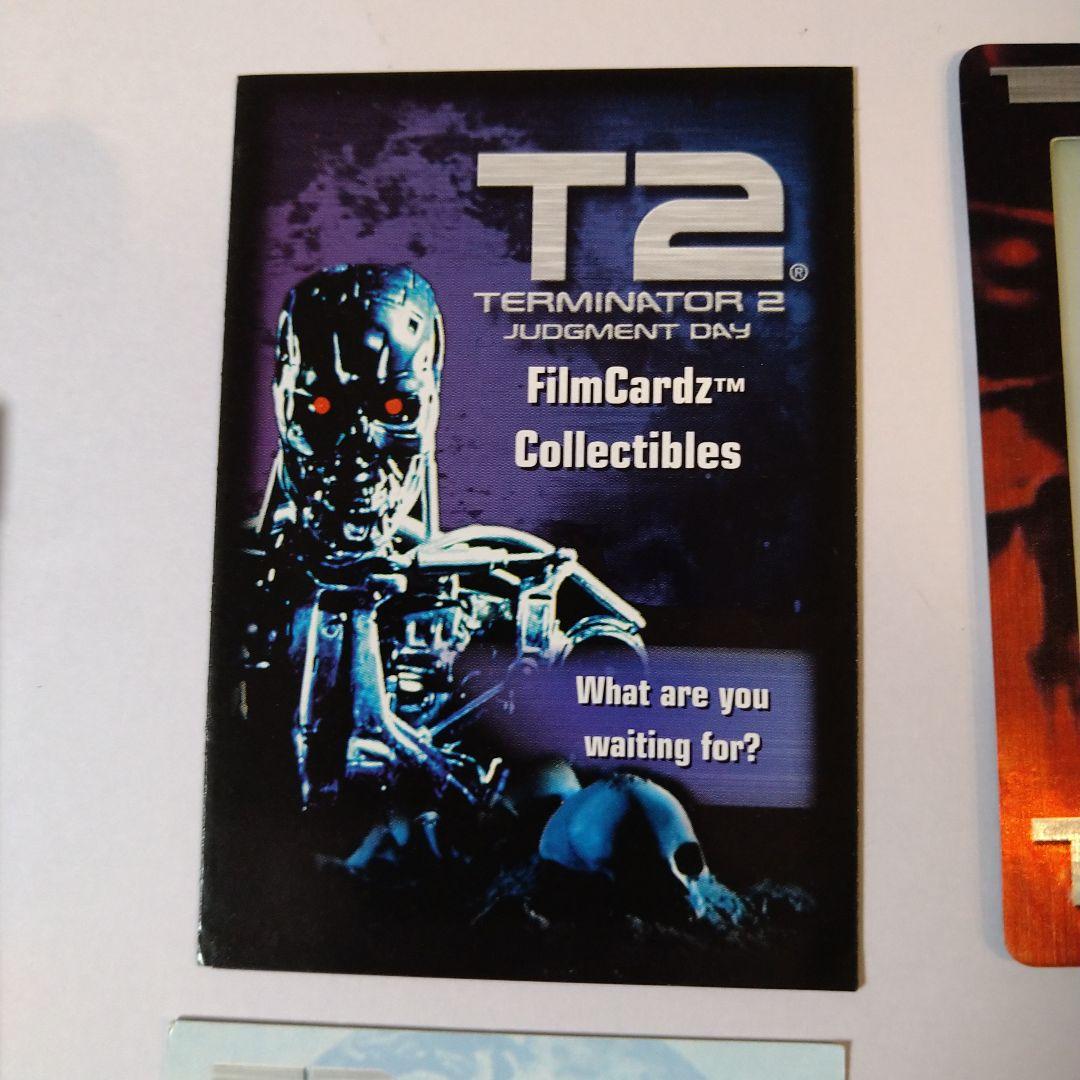 ターミネーター2 トレーディングカード