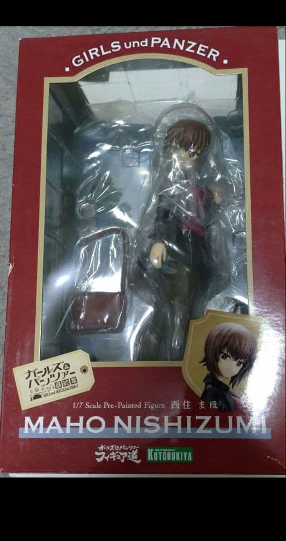 ガールズ&パンツァー　最終章　 西住まほ フィギュア