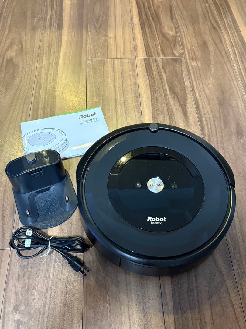 【美品】ルンバ e5 iRobot ロボット掃除機 説明書・充電器付き