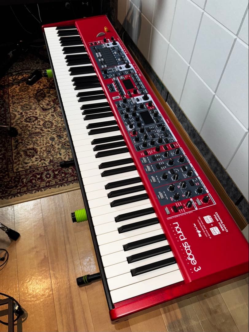 鍵盤楽器 nord stage 3 88