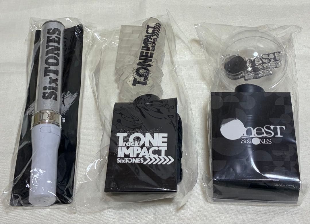 【正規品】SixTONES ペンライト ３本セット