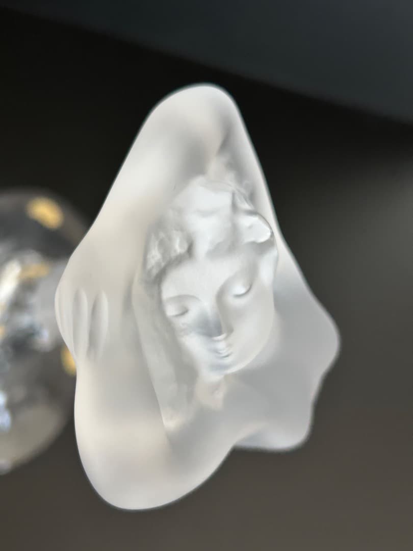 ラリック　裸婦像