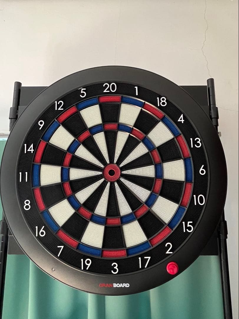 【もち】GRAN BOARD 3 ダーツボードおよびダーツ台