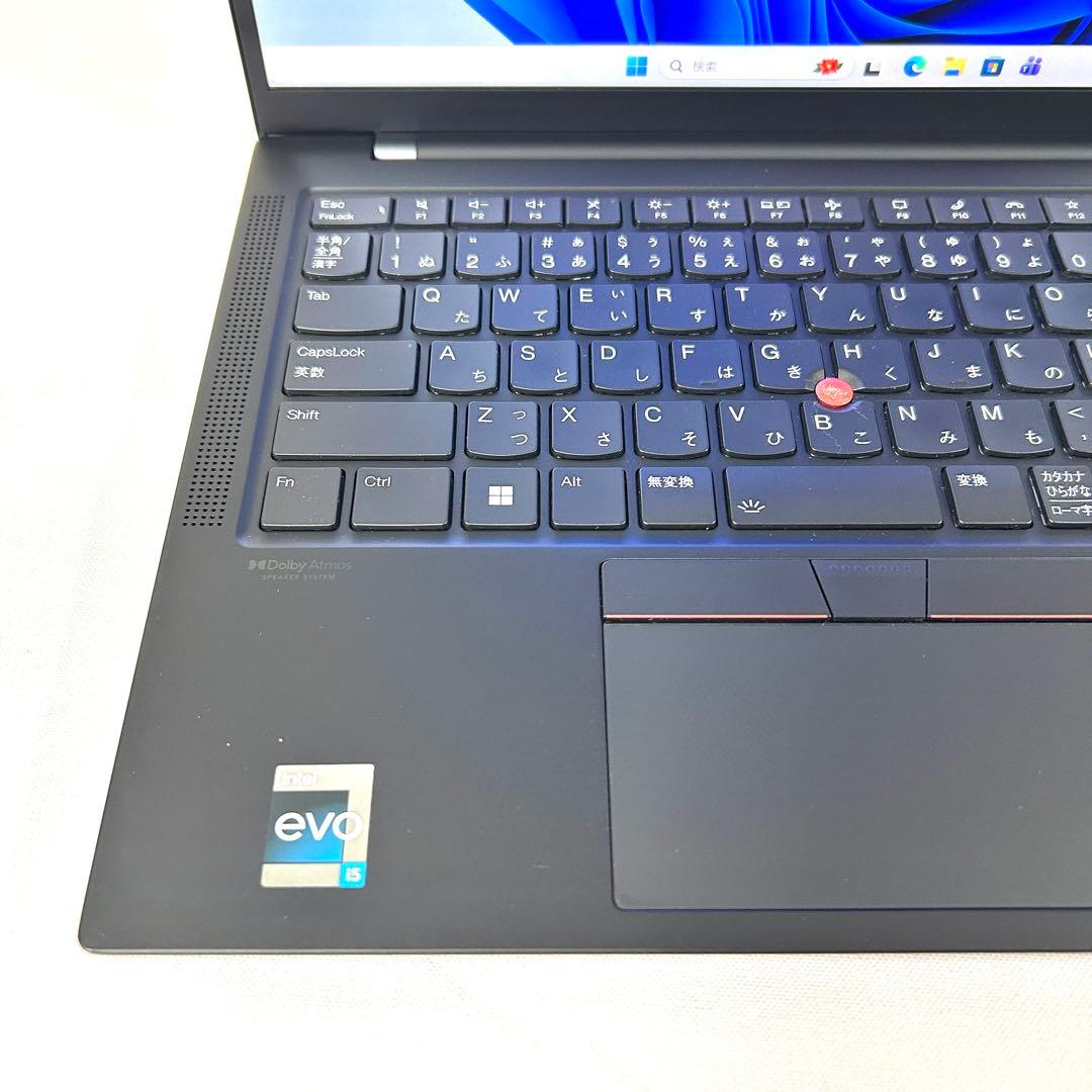 Lenovo X1 Carbon Gen10 第12世代 14型 バッテリー良好