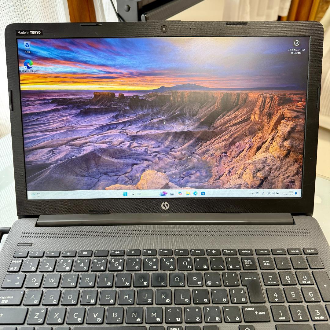 HP 250 G7　i5 8265u, 8gb DVD-RW, SSD256GB