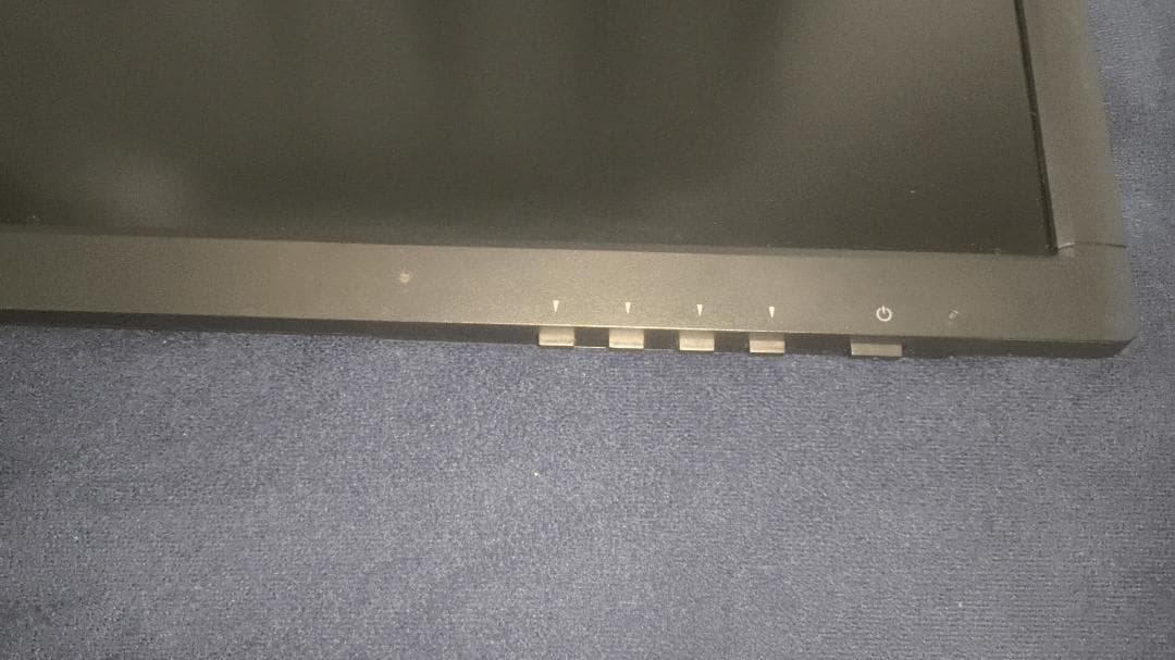 I-ODATA 27型4K 他モニター１枚・アーム＋補強プレート＋スペーサー付き