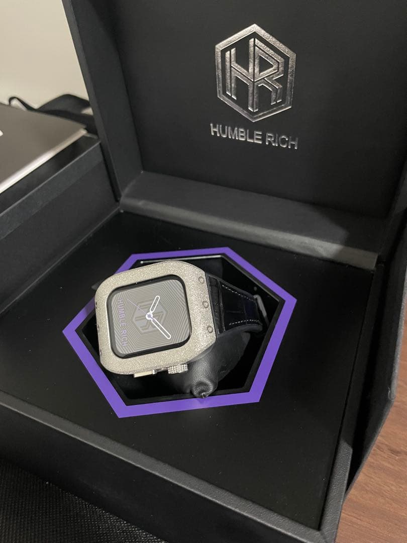 ハンブルリッチ HUMBLE RICH SE 40mm スマートウォッチケース