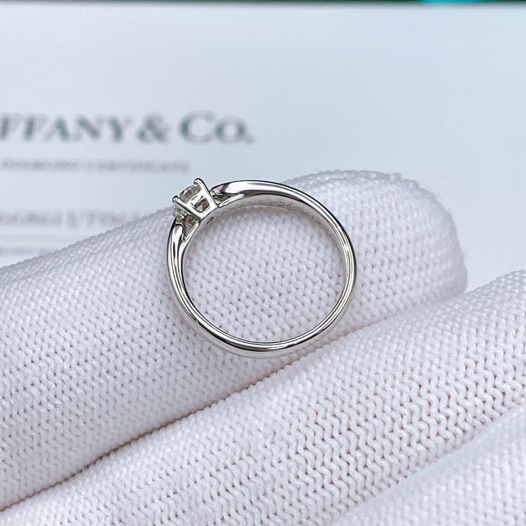 ◇ティファニー◇新品仕上済 ハーモニー ダイヤ リング PT 0.23CT 5号