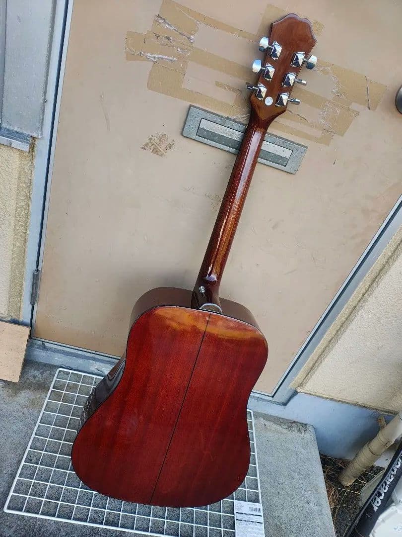 美品 Epiphone DR-100 NA コンタクトピックアップ２個搭載