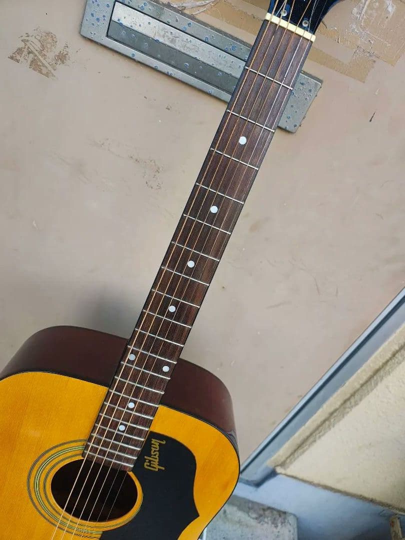 美品 Epiphone DR-100 NA コンタクトピックアップ２個搭載