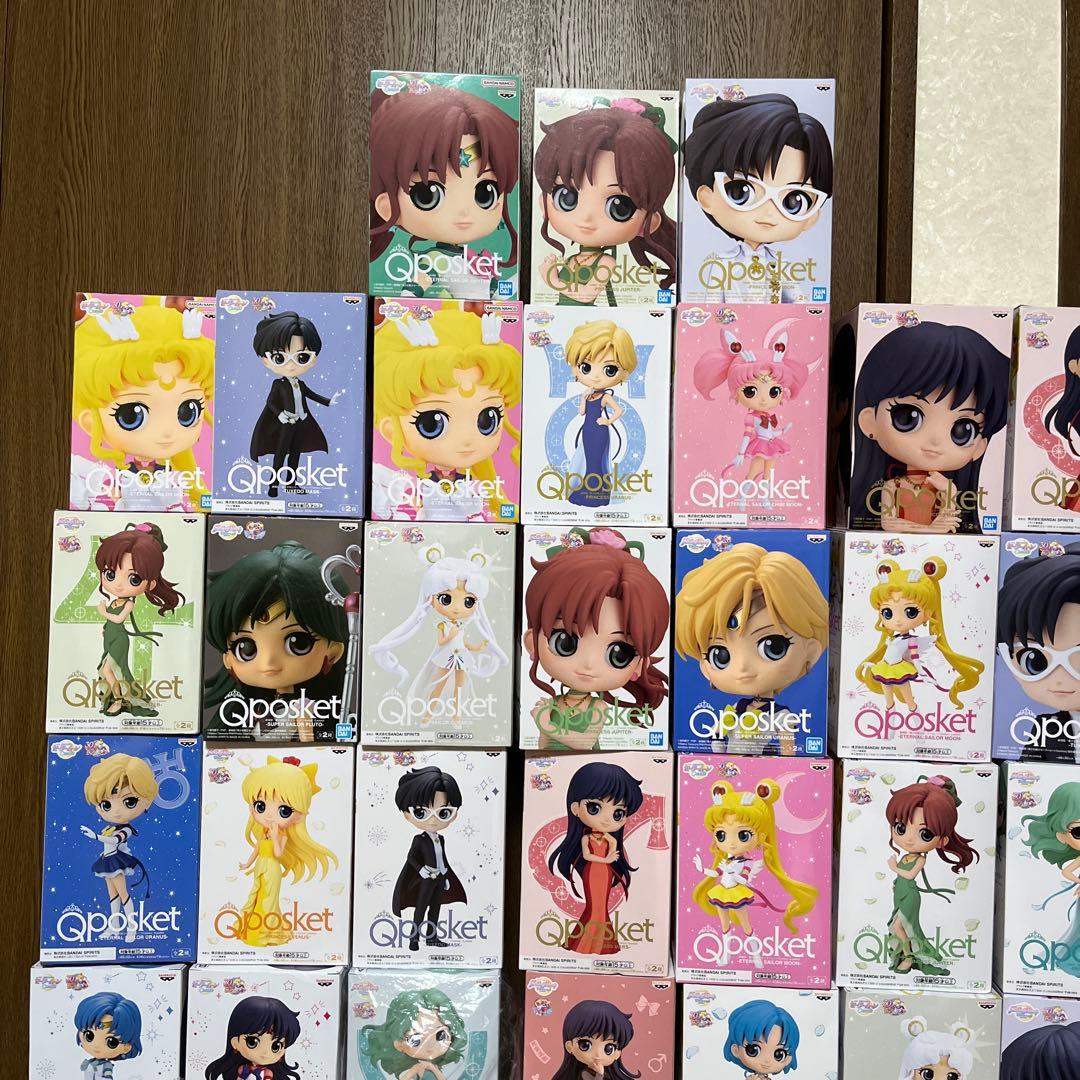 セーラームーン　フィギュア　51点　⑤ Qposket