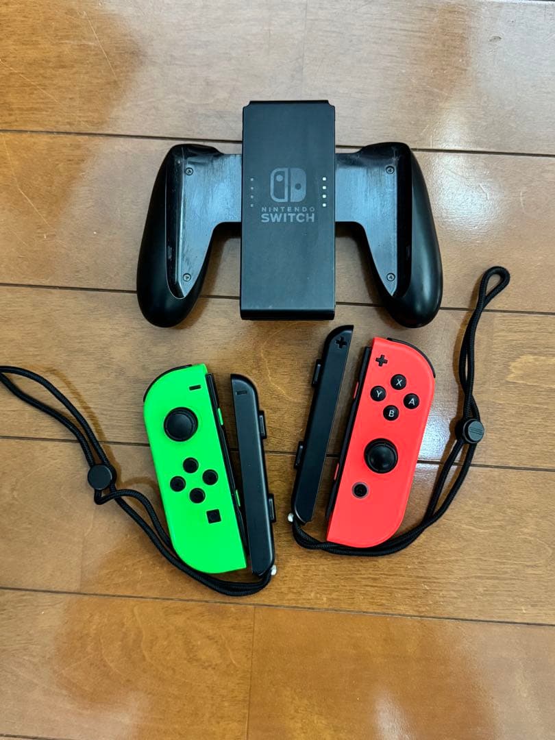 【おまけ多数】Nintendo Switch 本体セット メモリ・ケース付
