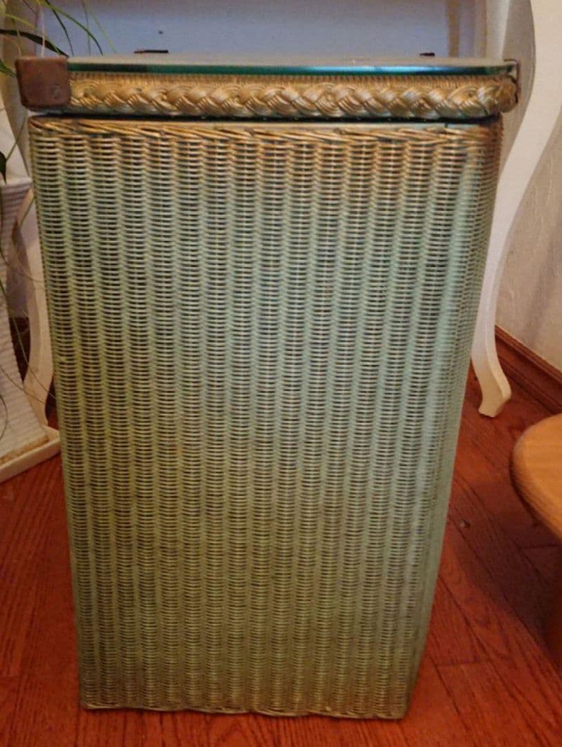 英国アンティーク ロイドルームボックス　収納ボックス　アンティーク　古道具