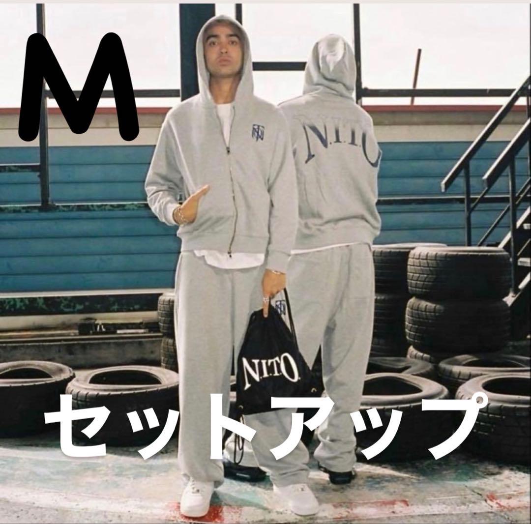 【即完売】KEIJU N.I.T.O スウェット セットアップ フーディ パンツ