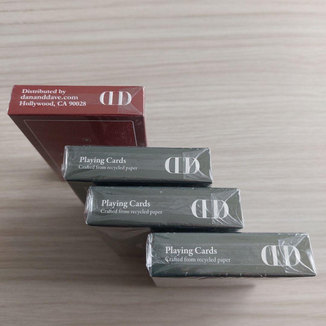 D&D SMOKE&MIRRORS　v4 v6 未開封品セット