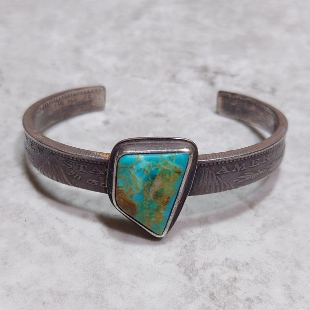 モルガンダラー ターコイズバングル SILVER900