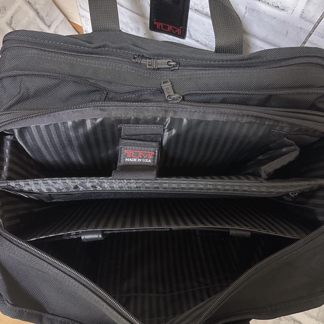 USA製 ✨美品 TUMI バリスティックナイロン ビジネスバッグ 2621D3
