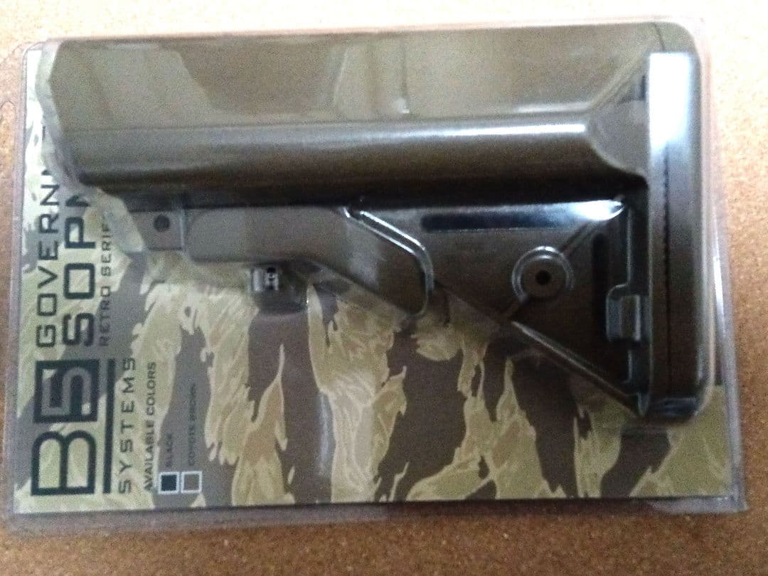 ラ*グ様 B5 SYSTEMS GOVERNMENT SOPMOD STOCK