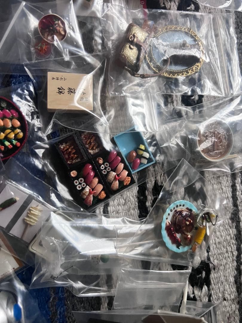 ミニチュア　サンプル　まとめ売り