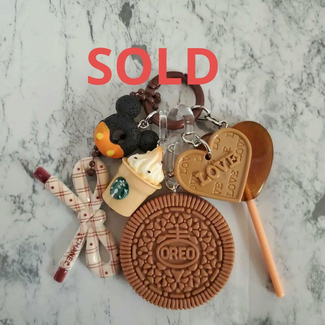 じゃらじゃらキーホルダー クッキー