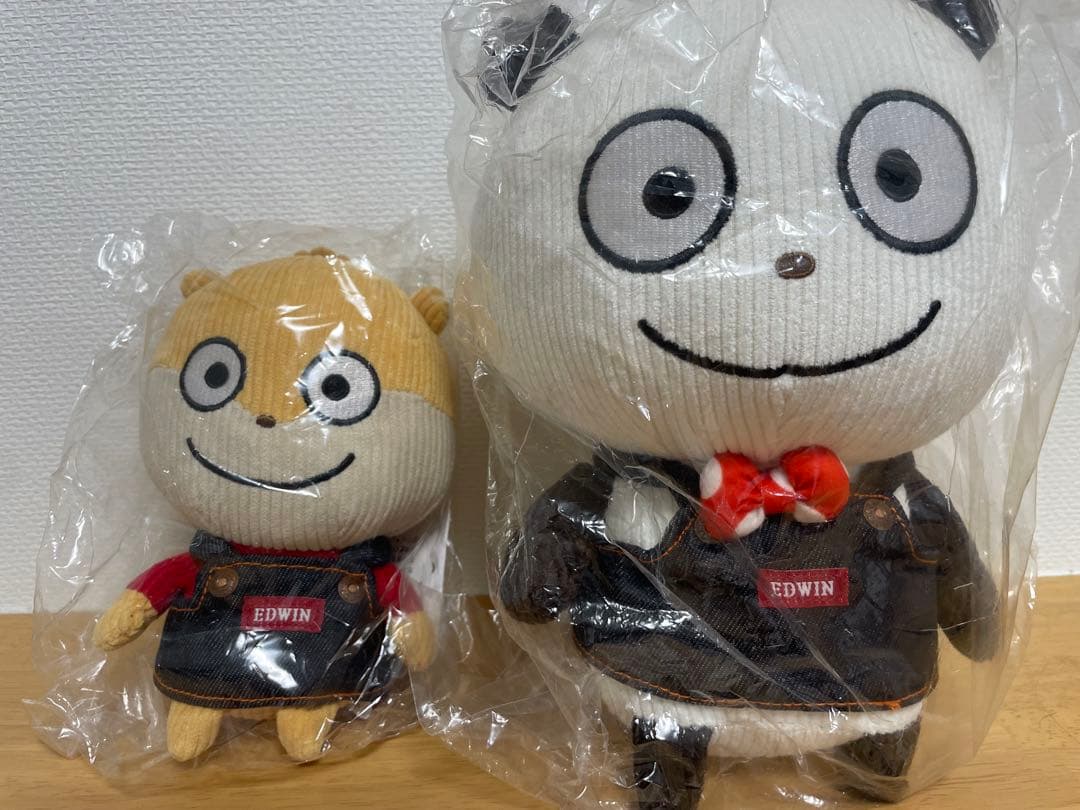 にしむらゆうじ　スタジオUG　エドウィン　EDWIN　コラボ　ぬいぐるみ