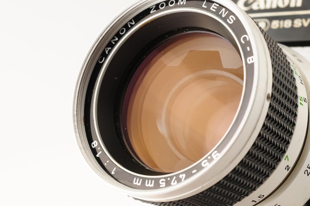 キャノン Canon Single-8 518SV